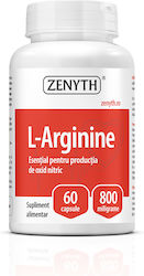 Zenyth Αργινίνη 800mg 60 Κάψουλες Original Zenyth Αργινίνη 800mg 60 Κάψουλες Original