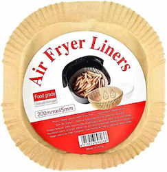 Replacement Air Fryer Papers Set of 50 Pieces 23x23cm Homestyle 7357773 Replacement Air Fryer Papers Set of 50 Pieces 23x23cm Homestyle 7357773