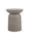 Stool For Living Room Plastic Grey 35x35x45cm