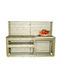 Garden Kitchen Stainless Steel Countertop