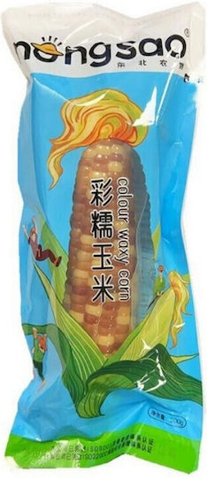 Multicolored Corn Cob Vacuum Bag 200g