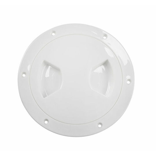 AAA Round Boat Deck Door with 162mm Diameter L162xW162mm White