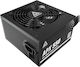 Montech APX 550W 550W Черен Компютърно захранване Пълен кабел