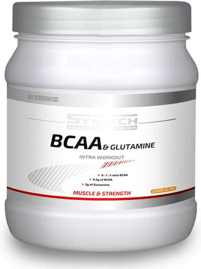 Syntech Bcaa & Glutamine 300gr 250ml Lemon Ice Tea
