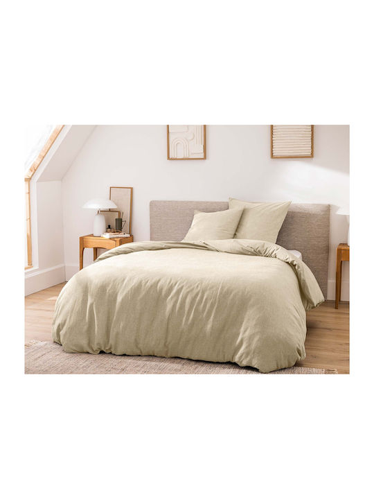 Douceur d'Intérieur Duvet Cover Set Cotton Quee...