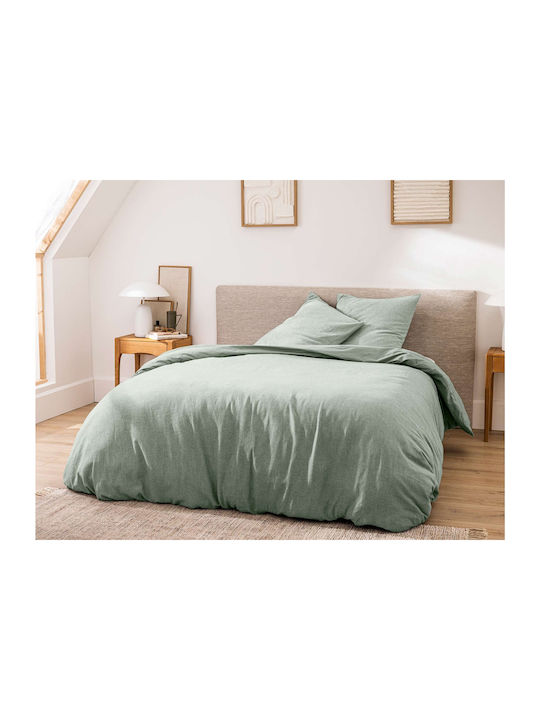Douceur d'Intérieur Duvet Cover Set Cotton Quee...