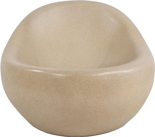 Πολυθρόνα 75x73x57cm Sand