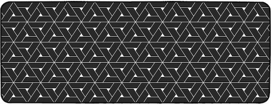 Douceur d'Intérieur Küchenmatte für den Flur mit rutschfestem Unterlage 45x120εκ.