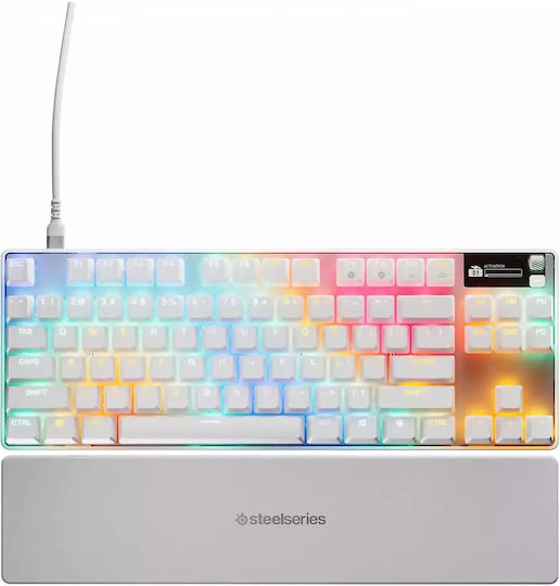 SteelSeries Apex Pro TKL Gen 3 Gaming Tastatură Mecanică