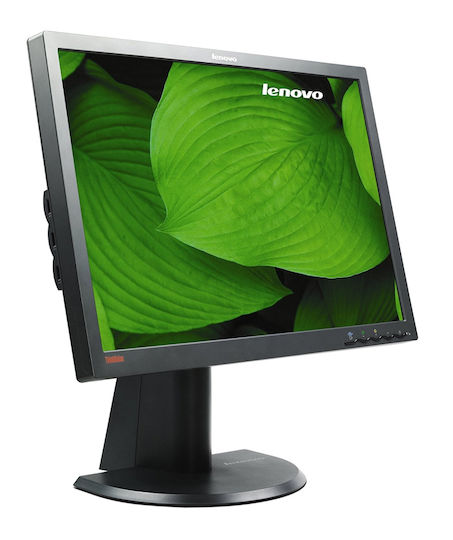 Lenovo L2440X Refurbished Grade B TFT-LCD Monitor 24" FHD 1920x1200