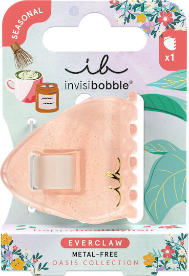 Invisibobble Clipstar Everclaw Oasis Coral Crush Щипка за коса за фина и нормална коса 1 бройка