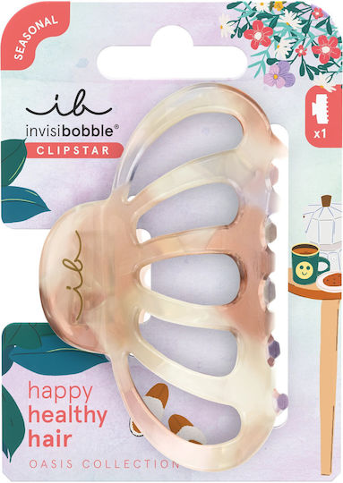 Invisibobble Clipstar Oasis Heaven Blue Hair Clip for Fine & Normal Hair 1 Piece