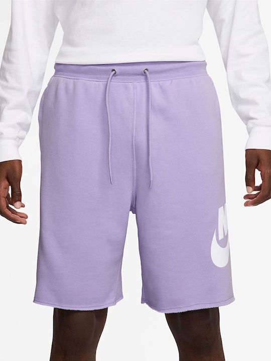 Nike Club Alumni Men's Shorts Lilac
