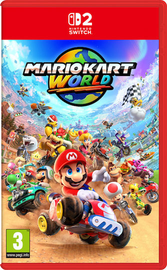 Mario Kart World Switch 2 Game
