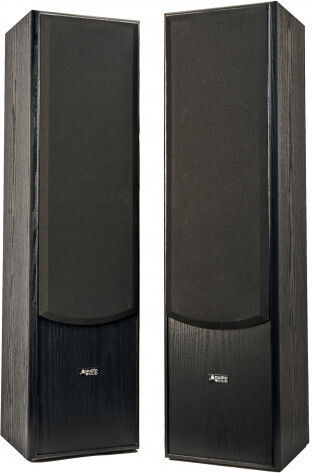 Audio Club AV-998FA Двойка Hi-Fi Говорители Подов 180W 3 Брой шофьори Ш22xД22.5xВ84см. Черен