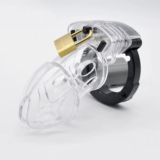 Chast Do It Chastity Cage Κλουβί Πέους Clear