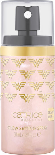 Spray Fixator Strălucire Catrice Wonder Woman 50ml