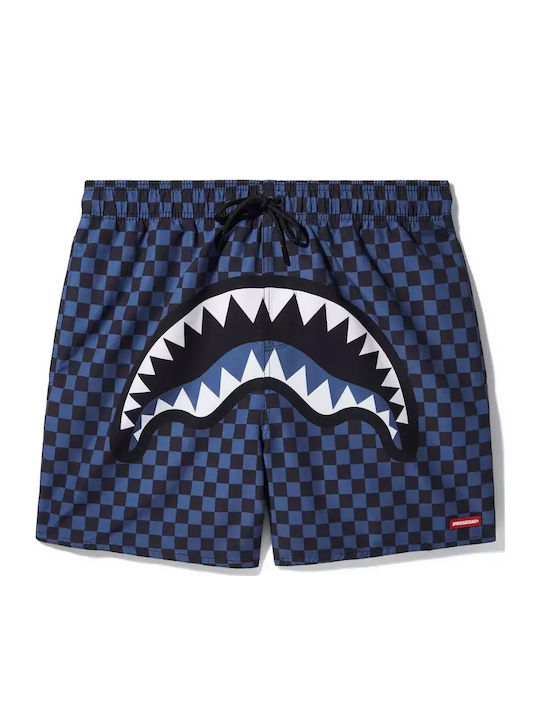 Midnight Sharks In Paris Men's Swimwear Shorts Multicolored