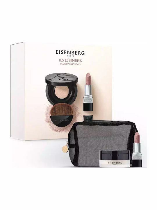 Eisenberg Makeup Set for Face & Lips with Toiletry Bag Eisenberg Makeup Set for Face & Lips with Toiletry Bag