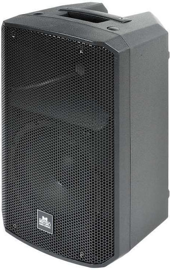 Metro ES208A Αυτοενισχυόμενο Ηχείο PA 60W με Woofer 8" 27x25x42.5εκ.