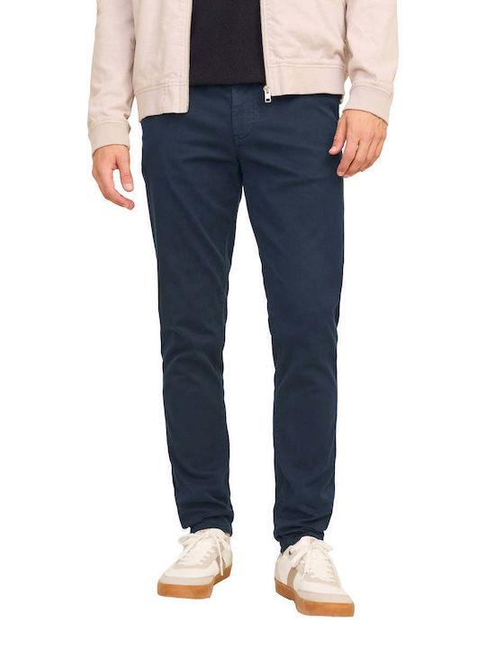 Jack & Jones Παντελόνι Chino Ελαστικό σε Slim Ε...