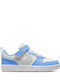 Court Borough Low Recraft Παιδικά Sneakers με Σκρατς Λευκά