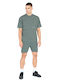 Men's Athletic Shorts Stormy Sea