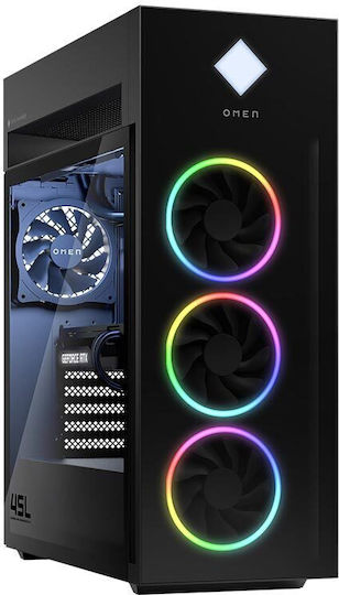 HP Omen 45L Gaming Desktop PC (Ultra 7-265K/32GB DDR5/1TB SSD/GeForce RTX 5070 Ti/W11 Pro)