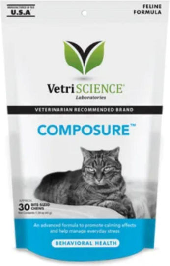 Composure Feline 30 Bite-sized 30 Τμχ