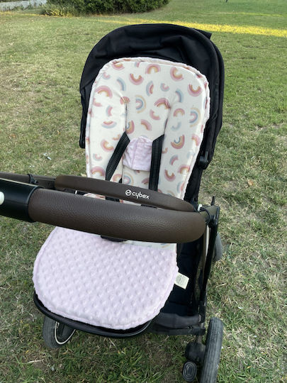 Grandes Suenos Stroller Mattress 35x80cm Pink