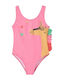 Losan Costum de baie pentru copii Întreg Light Pink