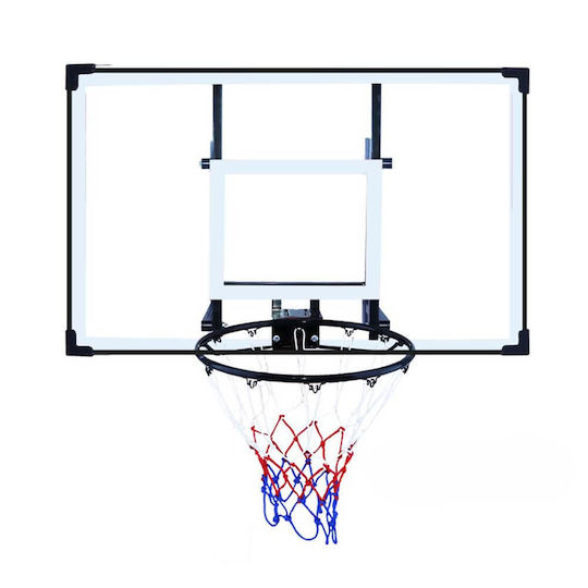 Action One Basketballkorb Stoßdämpfer Ring 120x80 cm Transparent