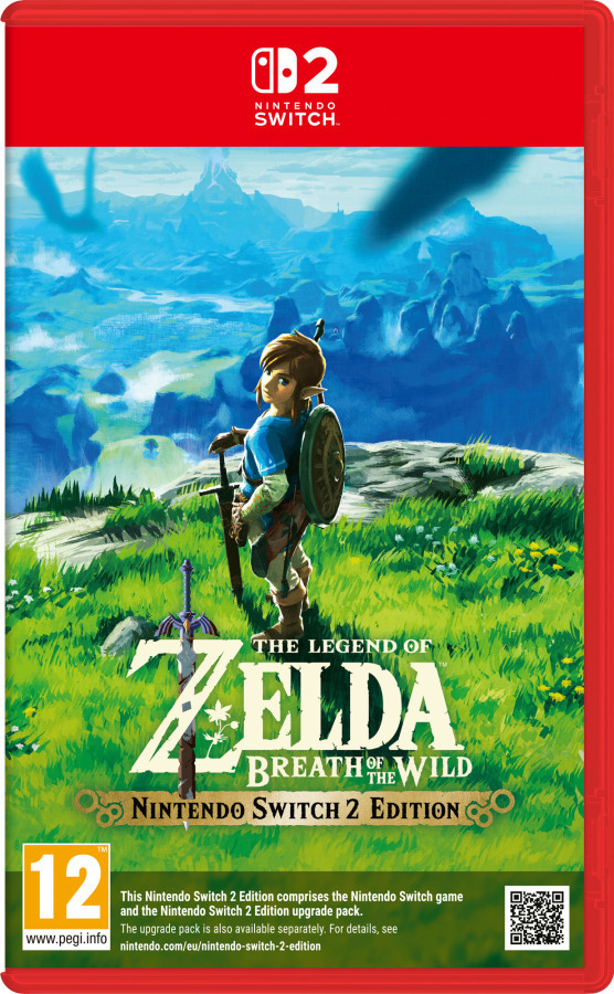 The Legend of Zelda: Breath of the Wild Switch 2 Game | Skroutz