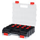 Agroequip Werkzeugkoffer-Organisator Schwarz 32x27x8cm