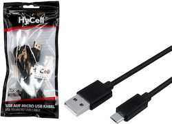 Ansmann Hycell Usb Cable Usb To Micro Usb Black Accessories