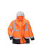 Jachetă De Lucru Cu Elemente Reflectorizante 4-1 Bicolor Traffic Portocalie Portwest S471ONRonrl