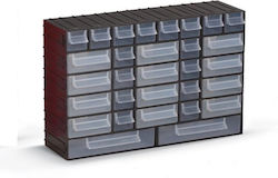Unitate cu Sertare Negre cu 30 de Compartimente Agroequip