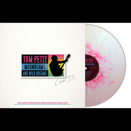 Tom Petty Moonbeams Wild Dreams Live 1993 Vinil Alb Roz Stropit 1