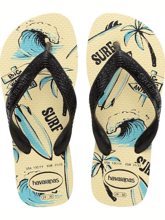 Havaianas Παιδικές Σαγιονάρες Μπεζ