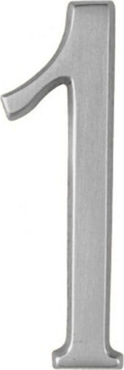 Numere Zogometal 930 Nr. 1 Nichel Mat