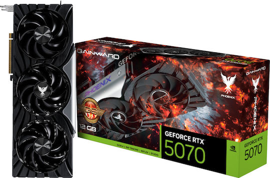 Gainward GeForce RTX 5070 12GB GDDR7 Phoenix GS Graphics Card