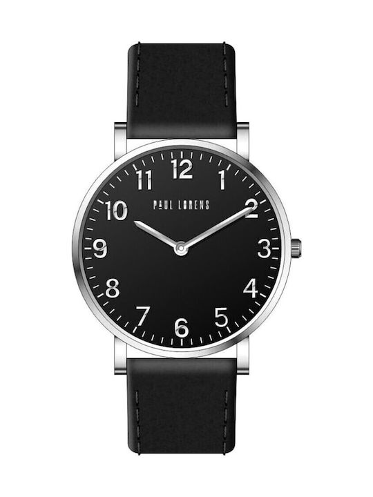 Paul Lorens Мъжки часовник 40mm на батерия с Че...
