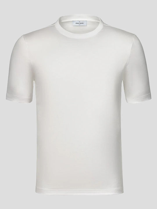 Gran Sasso T-shirt Λευκό