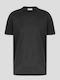 T-shirt Μαύρο