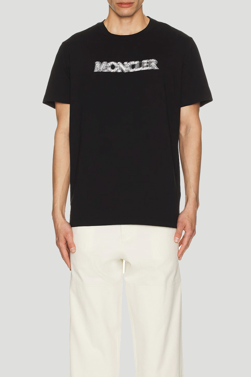 MONCLER Tシャツ/9-12 Moncler T-shirt Black K1-091-8C000-05-89A17 | Skroutz.mt