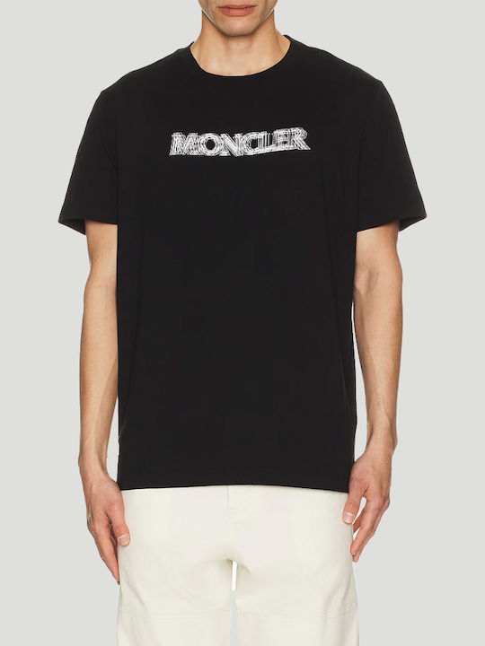 Moncler T-shirt Black K1-091-8C000-05-89A17 | Skroutz.mt