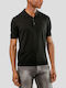 Polo T-shirt Μαύρο