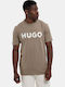 Dulivio T-shirt Medium Brown