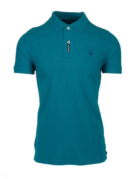 Explorer Polo Bluză Petrol Blue