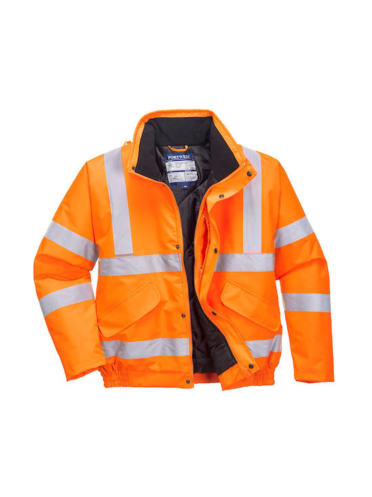 Portwest Portwest Arbeitsjacken Reflektierend Orange